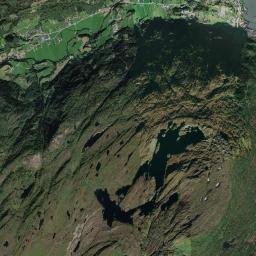 Kvam Satellite Map
