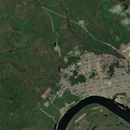 Vanavara Satellite Map