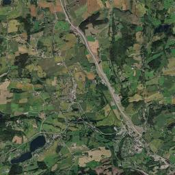 Lunner Satellite Map