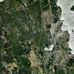 Horndal Satellite Map