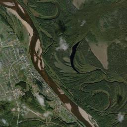 Gayny Satellite Map