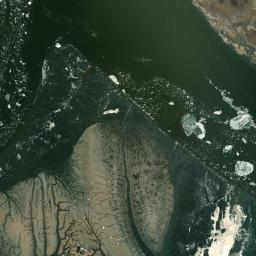 Akulurak Alaska map(satellite map)