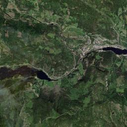 Nore og Uvdal Satellite Map