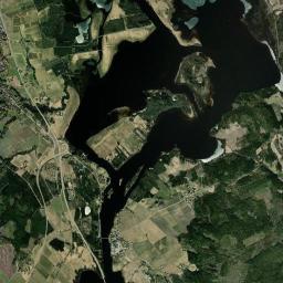 Brunna Satellite Map