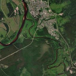Podosinovets Satellite Map