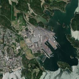 Vuosaari Satellite Map
