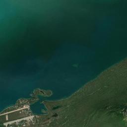 Port Alsworth Alaska map(satellite map)