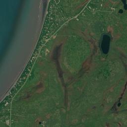 Clam Gulch Alaska map(satellite map)