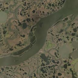 Chefornak Alaska map(satellite map)