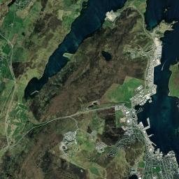 Lerwick Satellite Map