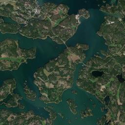 Nagu Satellite Map