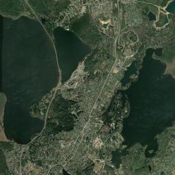Toksovo Satellite Map