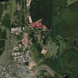Severoural’sk Satellite Map