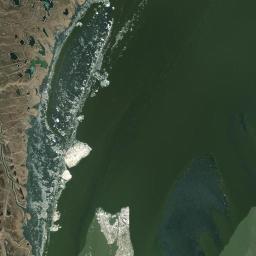 Kuskovak Alaska map(satellite map)