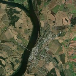 Årnes Satellite Map