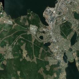Ludvika Satellite Map