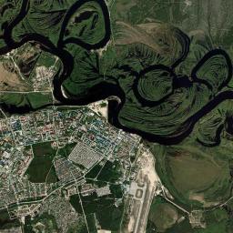 Uray Satellite Map