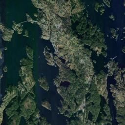 Austevoll Satellite Map