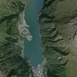 Odda Satellite Map