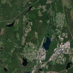 Grängesberg Satellite Map