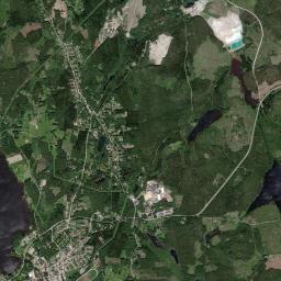 Norberg Satellite Map