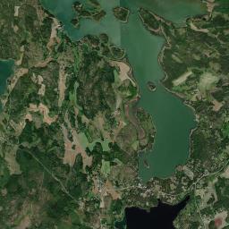 Dragsfjärd Satellite Map