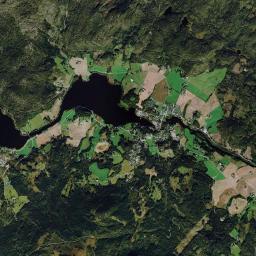 Sigdal Satellite Map