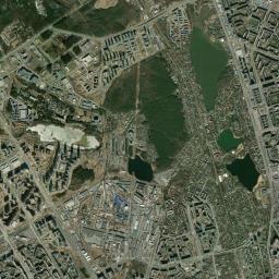 Shuvalovo Satellite Map