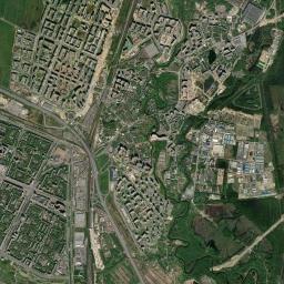 Novoye Devyatkino Satellite Map