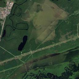 Salym Satellite Map