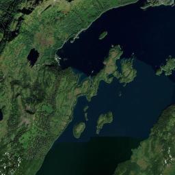 Port San Juan Alaska map(satellite map)