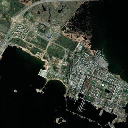Kronshtadt Satellite Map
