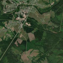 Syamzha Satellite Map