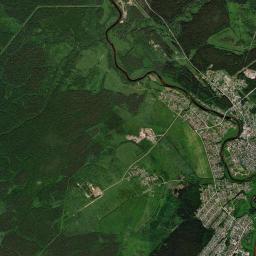 Kichmengskiy Gorodok Satellite Map
