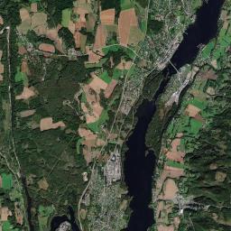 Vikersund Satellite Map