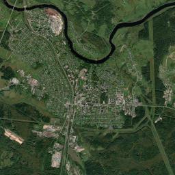 Kharovsk Satellite Map