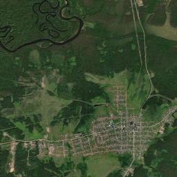 Kosa Satellite Map