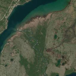Nondalton Alaska map(satellite map)