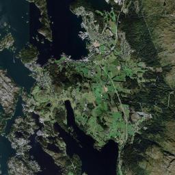 Fitjar Satellite Map