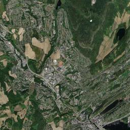 Bærum Satellite Map