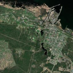 Lomonosovskiy Rayon Satellite Map