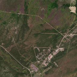 Uptar Satellite Map