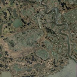 Kwigillingok Alaska map(satellite map)