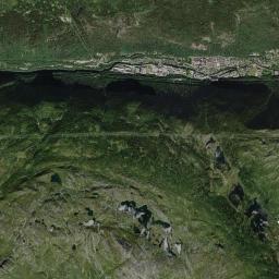 Rjukan Satellite Map