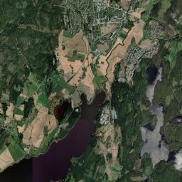 Bjørkelangen Satellite Map