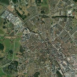 Uppsala Satellite Map