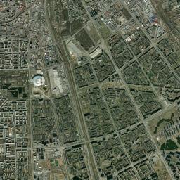 Frunzenskiy Rayon Satellite Map