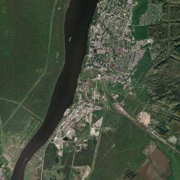 Kirovsk Satellite Map