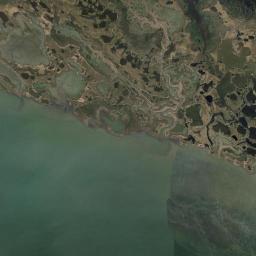 Anogok Alaska map(satellite map)