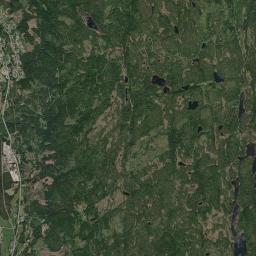 Flesberg Satellite Map